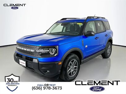 New 2025 Ford Bronco Sport Big Bend w/ Convenience Package