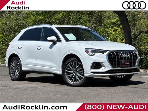 Used 2022 Audi Q3 2.0T Premium Plus AWD/4WD image 1