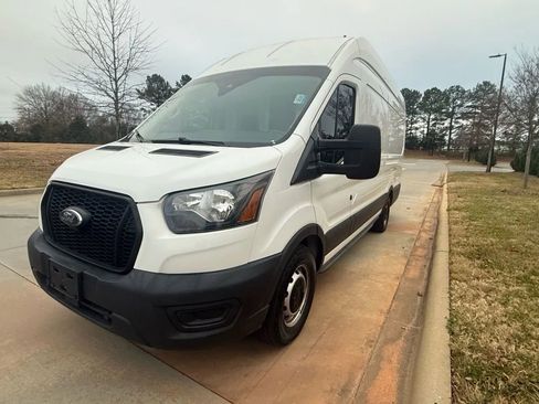 Used 2021 Ford Transit 350 148 High Roof Extended w/ Upfitter Package image 1