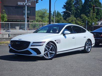 Certified 2025 Genesis G80 3.5T Sport