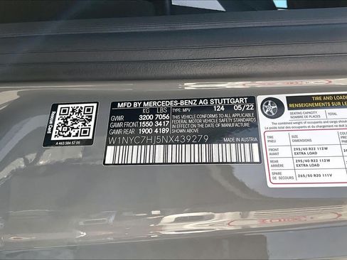Certified 2022 Mercedes-Benz G 63 AMG 4MATIC image 74