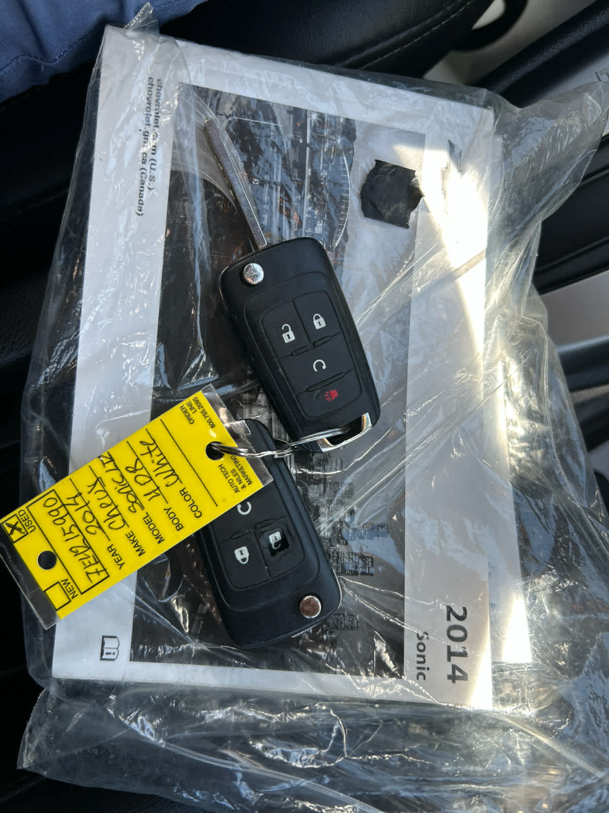Used 2014 Chevrolet Sonic LTZ FWD image 20