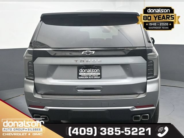 New 2026 Chevrolet Tahoe High Country AWD/4WD image 4