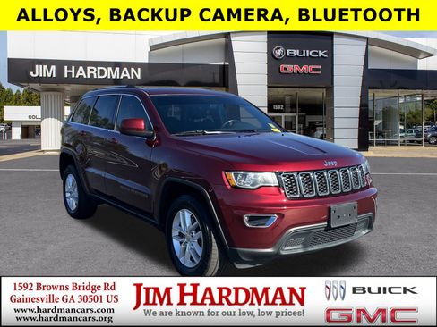 Used 2017 Jeep Grand Cherokee Laredo w/ Quick Order Package 23E image 1