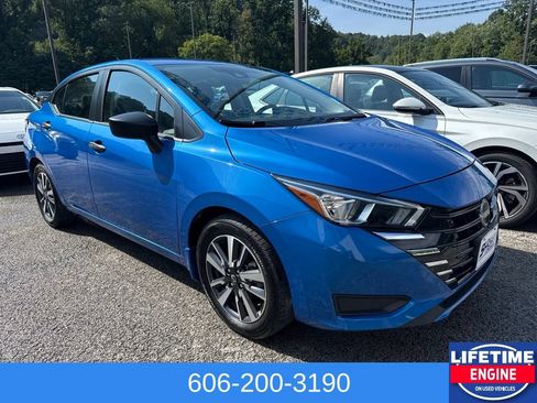 Used 2024 Nissan Versa S w/ S Plus Package FWD image 4