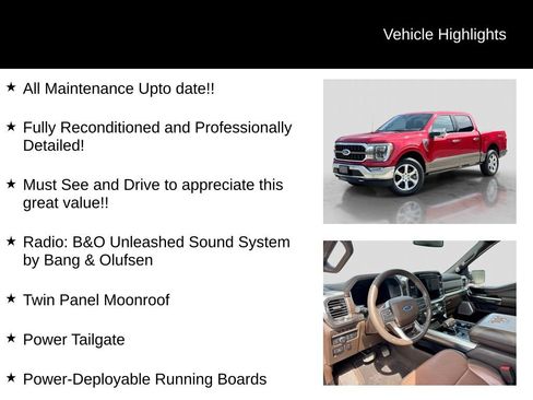Used 2021 Ford F150 King Ranch AWD/4WD image 26