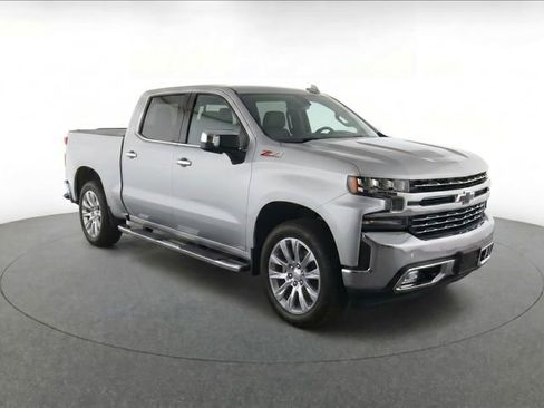 Used 2020 Chevrolet Silverado 1500 LTZ w/ LTZ Premium Package AWD/4WD image 2