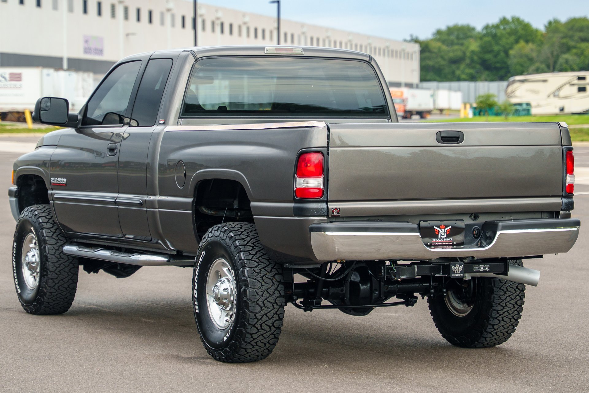 Used 2002 Dodge Ram 2500 Truck 4x4 Quad Cab image 9