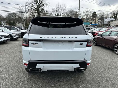 Used 2019 Land Rover Range Rover Sport Autobiography image 4