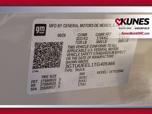 New 2026 GMC Sierra 1500 AT4 w/ AT4 Premium Package AWD/4WD image 45