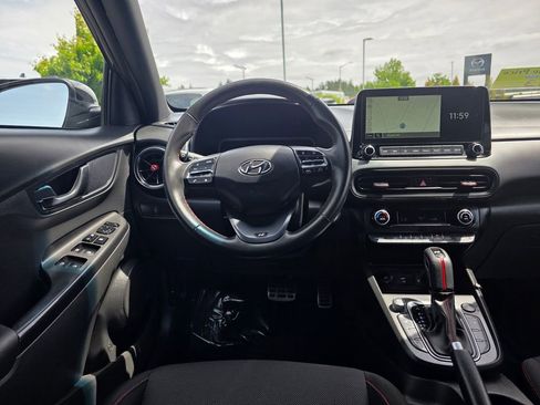 Used 2023 Hyundai Kona N Line AWD/4WD image 9