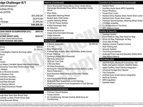 Used 2023 Dodge Challenger R/T image 5