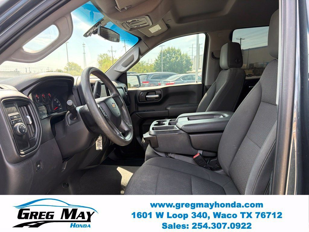 Used 2021 Chevrolet Silverado 1500 Custom RWD image 12