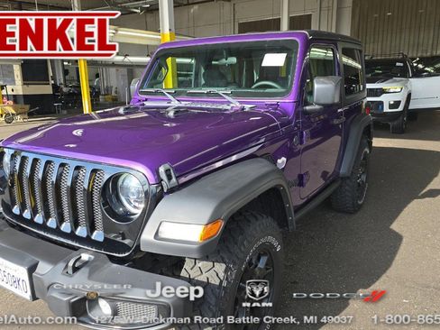 Used 2023 Jeep Wrangler Sport image 1