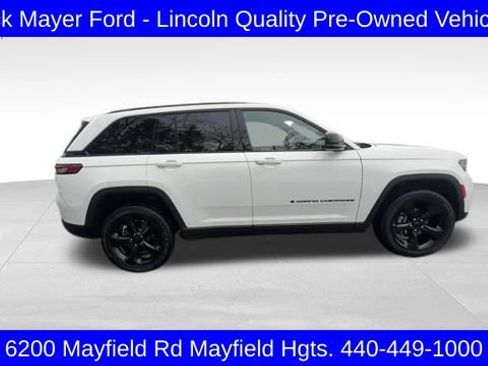 Used 2023 Jeep Grand Cherokee Altitude image 35