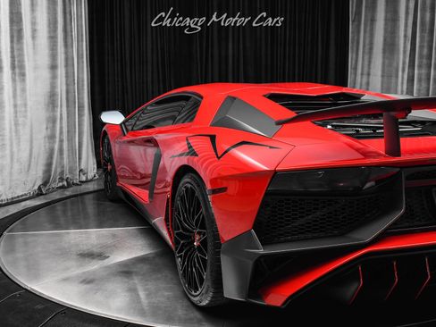 Used 2016 Lamborghini Aventador LP 750-4 Superveloce AWD/4WD image 39