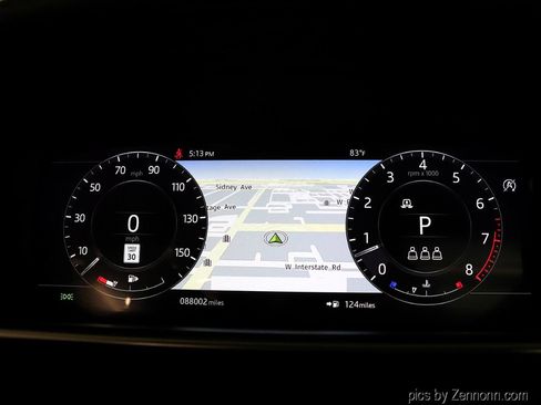 Used 2021 Land Rover Range Rover Sport HST AWD/4WD image 18