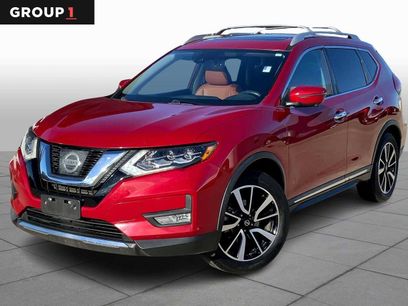 Used 2017 Nissan Rogue SL w/ SL Premium Package