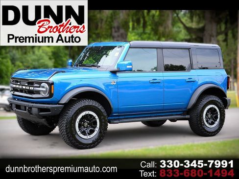 Used 2024 Ford Bronco Outer Banks w/ Sasquatch Package AWD/4WD image 1