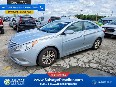 Used 2013 Hyundai Sonata GLS w/ Popular Equipment Pkg FWD image 1