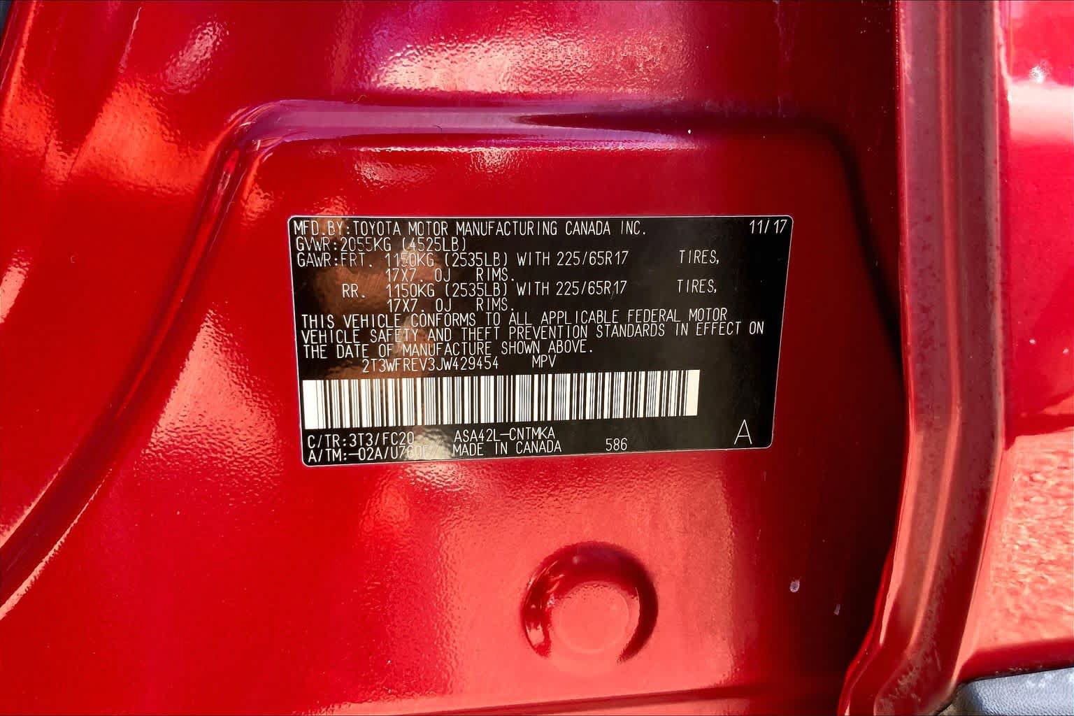 Used 2018 Toyota RAV4 XLE FWD image 36