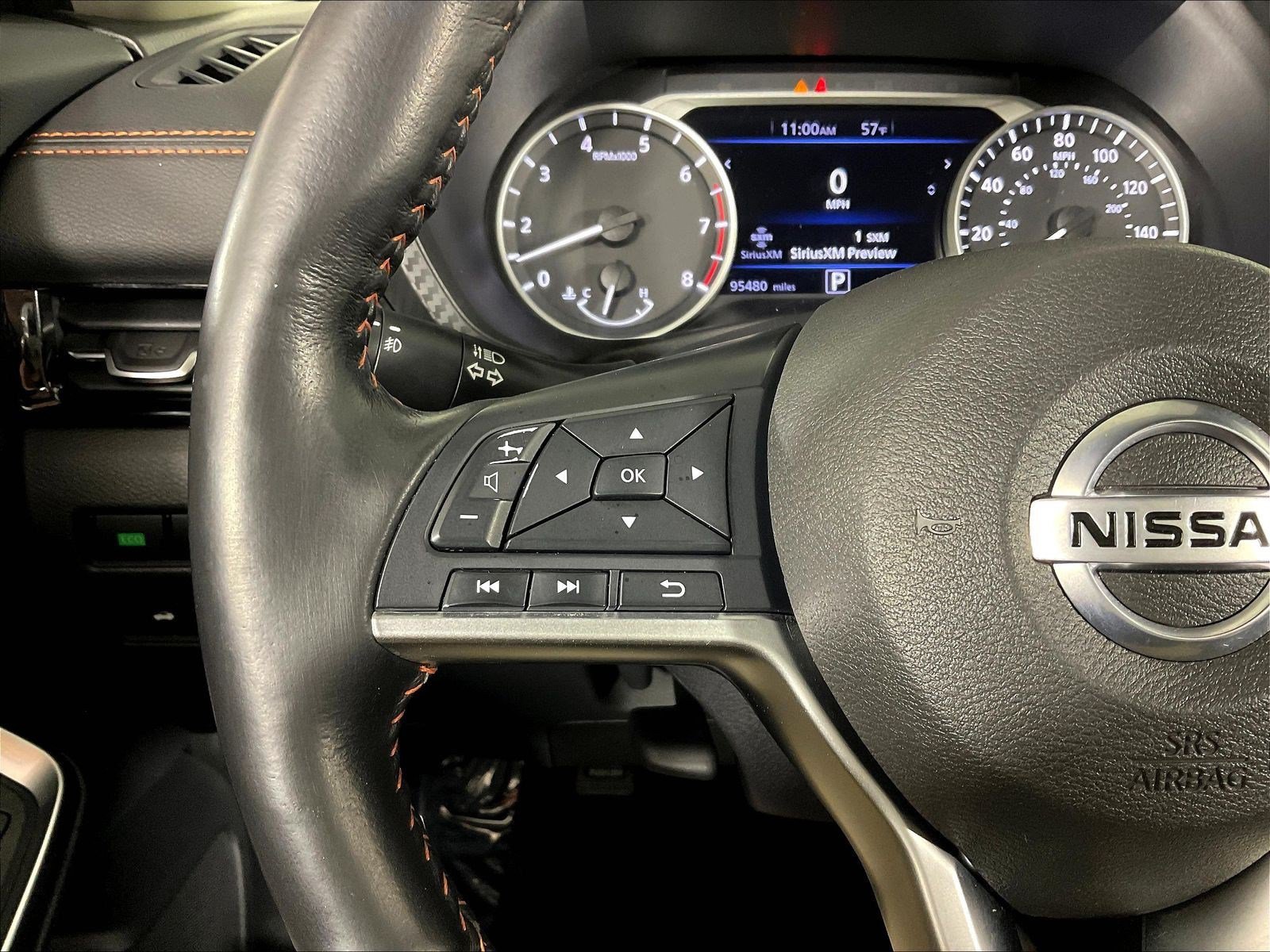 Used 2022 Nissan Sentra SR w/ SR Premium Package FWD image 11