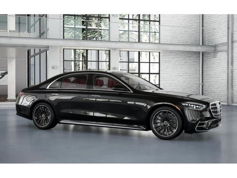 New 2026 Mercedes-Benz S 580 4MATIC Sedan image 12