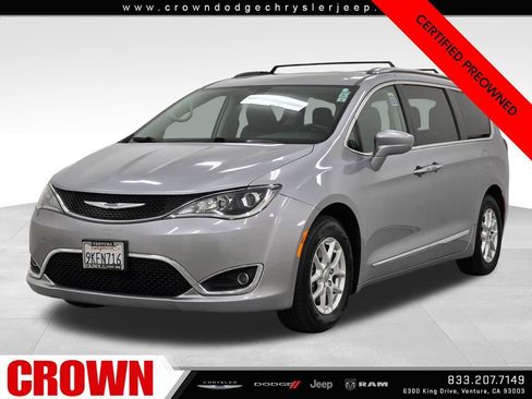Certified 2020 Chrysler Pacifica Touring-L FWD image 3