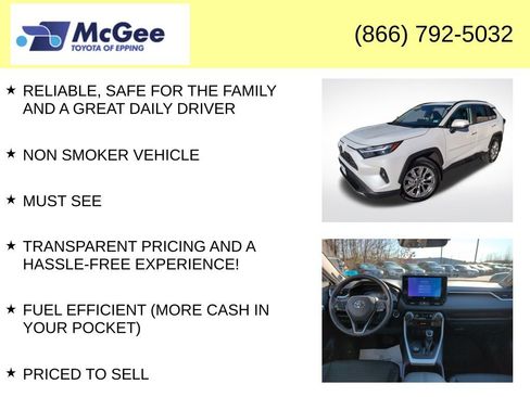 Used 2024 Toyota RAV4 Limited w/ Advanced Technology Package image 4