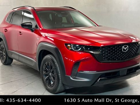 Certified 2025 MAZDA CX-50 AWD 2.5 Hybrid w/ Weather Package image 7