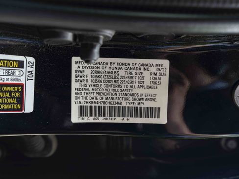 Used 2012 Honda CR-V EX-L image 41