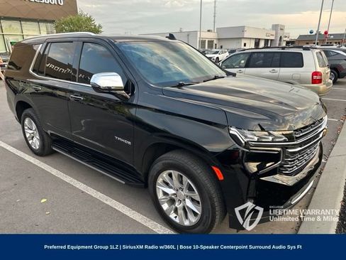 Used 2023 Chevrolet Tahoe Premier AWD/4WD image 3