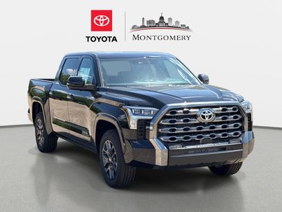 New 2026 Toyota Tundra Platinum