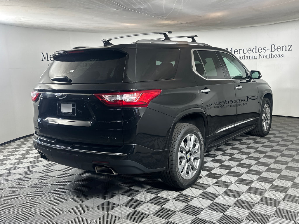Used 2020 Chevrolet Traverse Premier w/ LPO, 'HIT The Road' Package FWD image 7