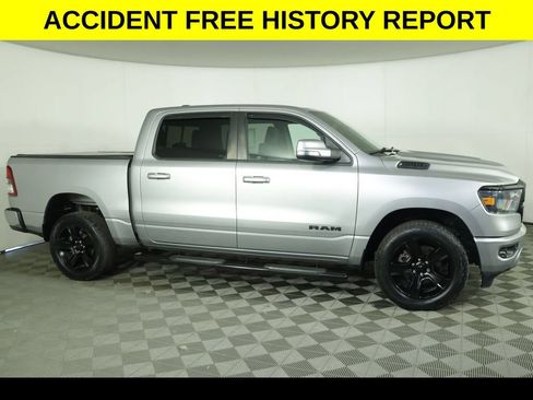 Certified 2020 RAM 1500 Big Horn AWD/4WD image 2