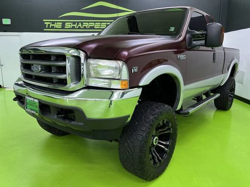 Used 2004 Ford F250 XLT AWD/4WD image 5