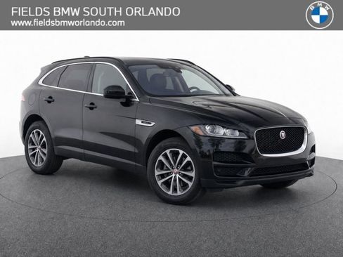 Used 2020 Jaguar F-PACE Premium AWD/4WD image 1