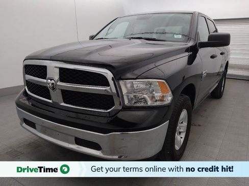 Used 2022 RAM 1500 Classic SLT RWD image 1