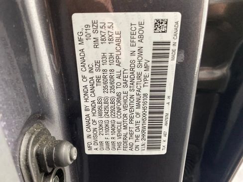 Used 2019 Honda CR-V EX image 38