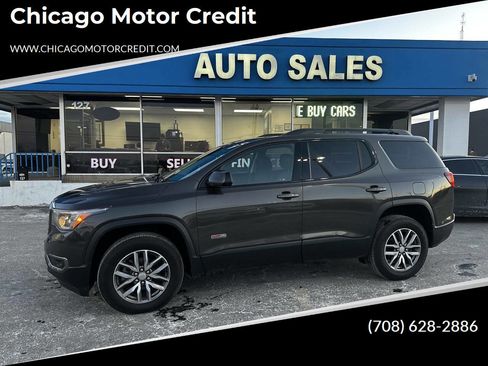 Used 2019 GMC Acadia SLE w/ Driver Alert Package I image 1