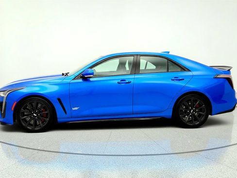 Used 2024 Cadillac CT4 V Blackwing w/ Technology Package RWD image 8