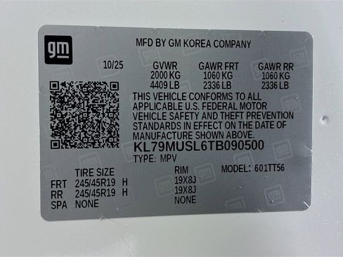 New 2026 Chevrolet TrailBlazer RS w/ Convenience Package image 31