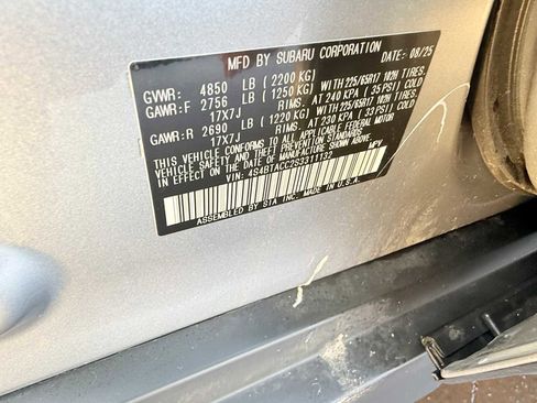 Used 2025 Subaru Outback Premium w/ Popular Package #1A image 29