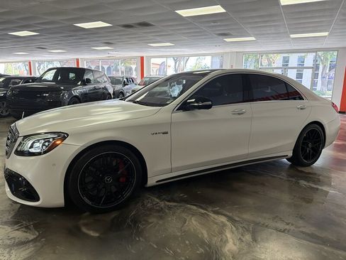 Used 2019 Mercedes-Benz S 63 AMG S 4MATIC Sedan image 9
