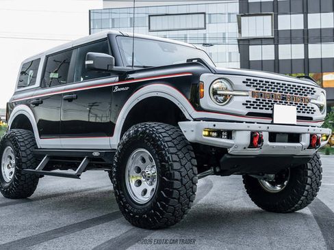Used 2024 Ford Bronco Wildtrak AWD/4WD image 12