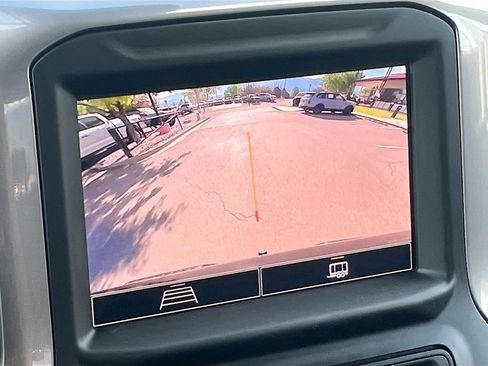 Used 2025 Chevrolet Silverado 1500 Custom Trail Boss AWD/4WD image 14