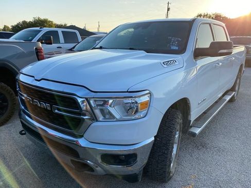 Used 2022 RAM 1500 Big Horn AWD/4WD image 2