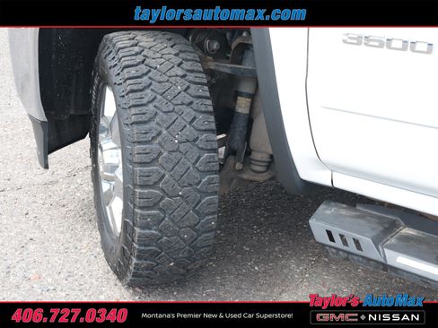 Used 2018 GMC Sierra 3500 SLE AWD/4WD image 27