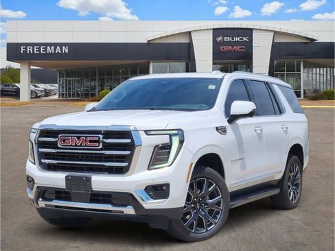 Used 2025 GMC Yukon Elevation AWD/4WD image 1