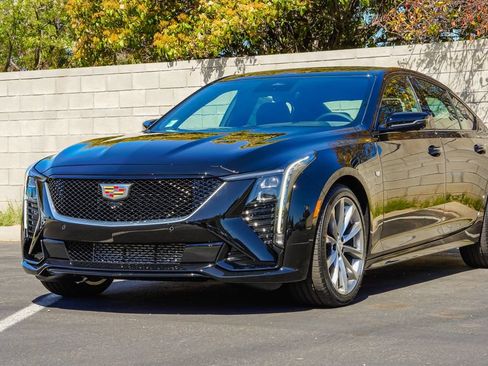New 2026 Cadillac CT5 Sport w/ Technology Package RWD image 2
